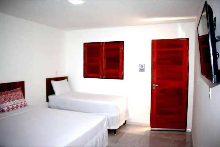 バルコニー付きスタンダードルーム, Viana Praia Hotel E Restaurante Pontal Do Peba Piaçabucu