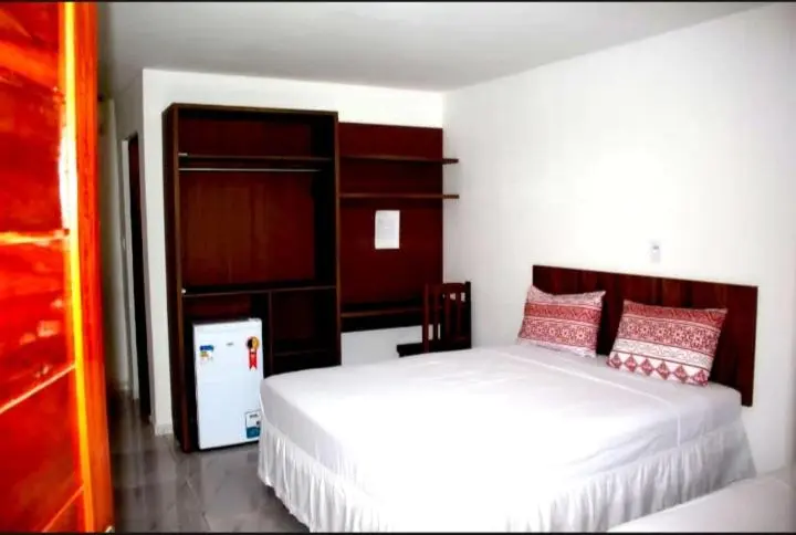 バルコニー付きスタンダードルーム, Viana Praia Hotel E Restaurante Pontal Do Peba Piaçabucu