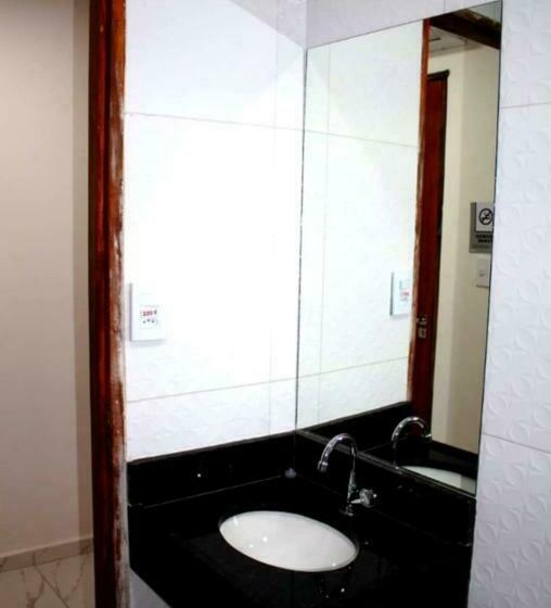 バルコニー付きスタンダードルーム, Viana Praia Hotel E Restaurante  Pontal Do Peba Piaçabucu