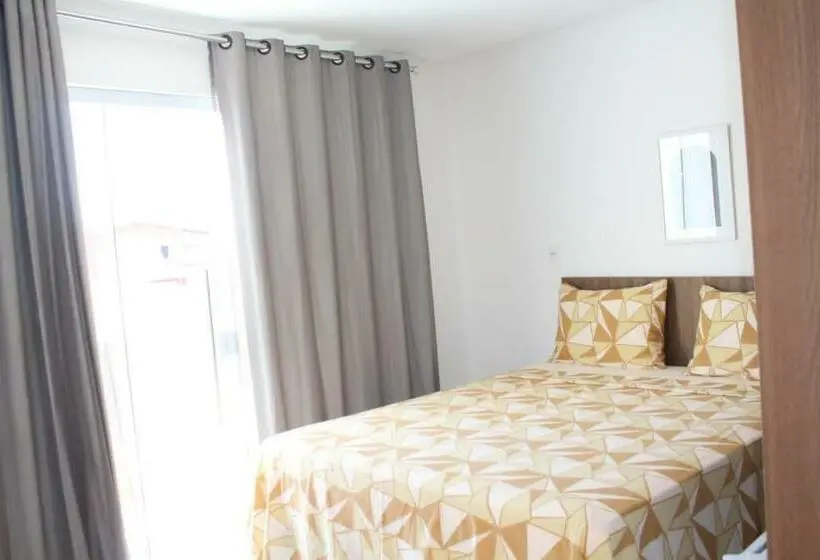 バルコニー付きスタンダードルーム, Viana Praia Hotel E Restaurante Pontal Do Peba Piaçabucu