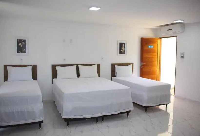 バルコニー付きデラックスルーム, Viana Praia Hotel E Restaurante Pontal Do Peba Piaçabucu