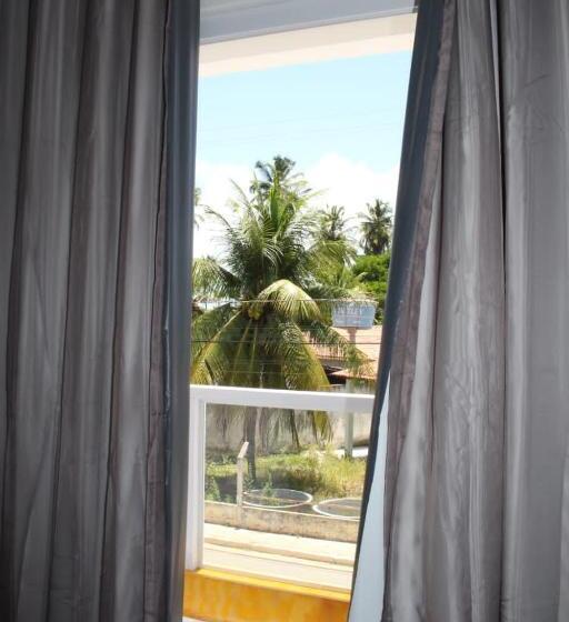 バルコニー付きデラックスルーム, Viana Praia Hotel E Restaurante  Pontal Do Peba Piaçabucu