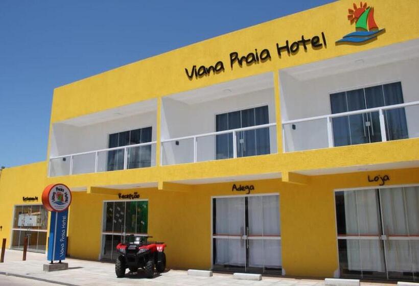 Номер Deluxe с Балконом, Viana Praia Hotel E Restaurante  Pontal Do Peba Piaçabucu