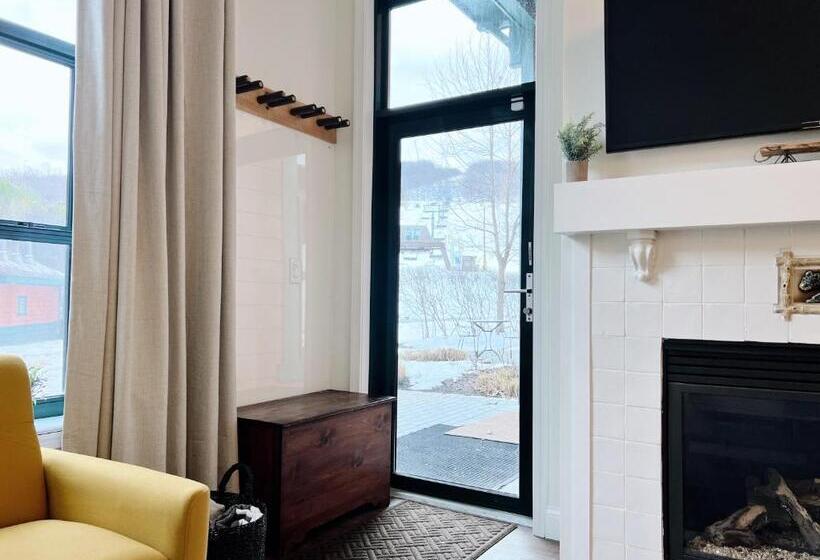 جناح ديلوكس سرير كينج, Mountain Creek Resort At Appalachian Hotel   Pool & Hot Tub