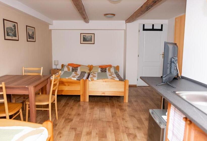 Номер Стандарт Трехместный, Penzion A Restaurace U Vladaře