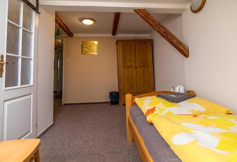 Номер Стандарт Индивидуальный, Penzion A Restaurace U Vladaře