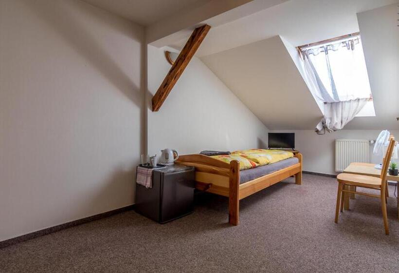 Номер Стандарт Индивидуальный, Penzion A Restaurace U Vladaře