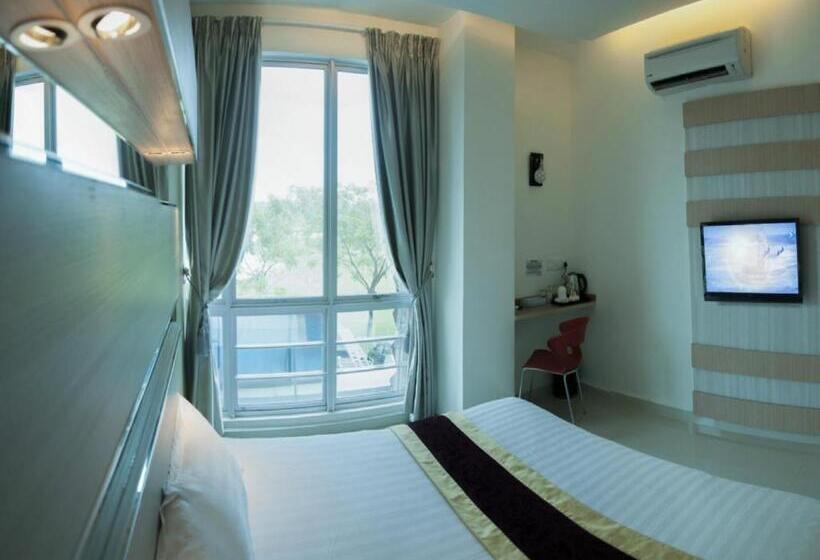 Quarto Estandar Cama King, Avantgarde