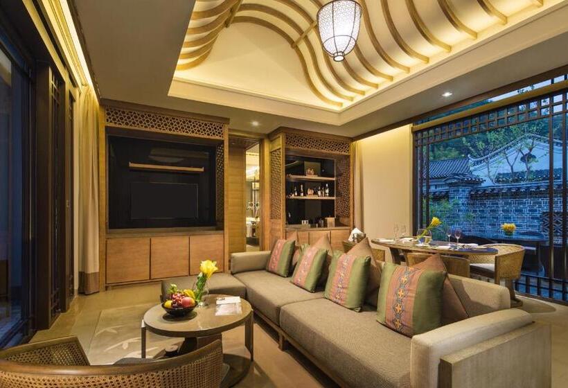 Вилла 1 Спальня, Banyan Tree Yangshuo