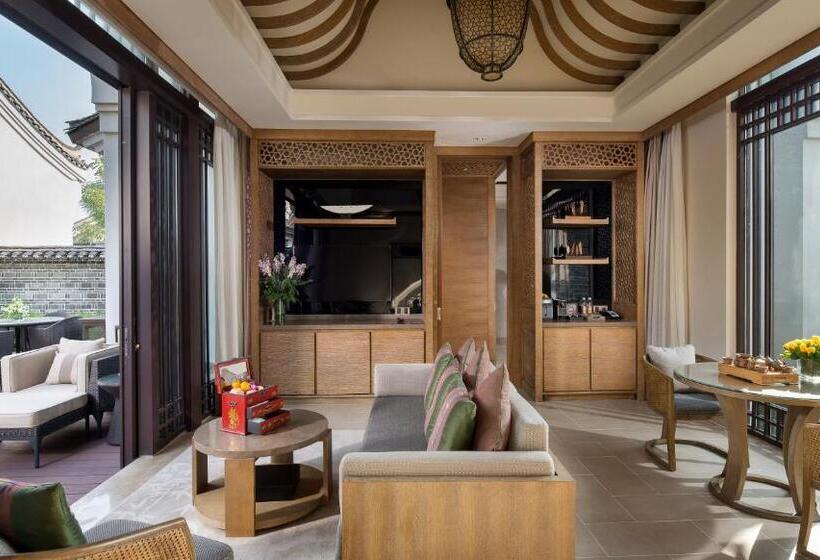 Вилла 1 Спальня, Banyan Tree Yangshuo