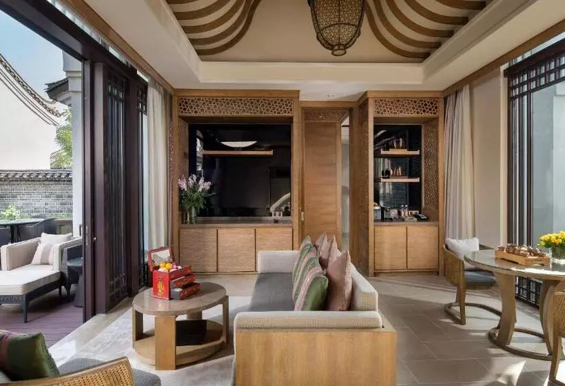 ビラホテル１ベッドルーム, Banyan Tree Yangshuo