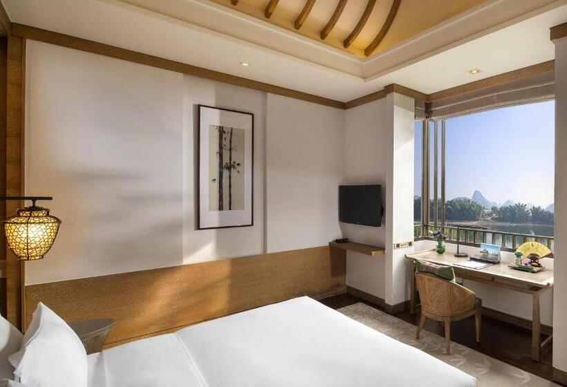 וילה בת חדר שינה 1, Banyan Tree Yangshuo