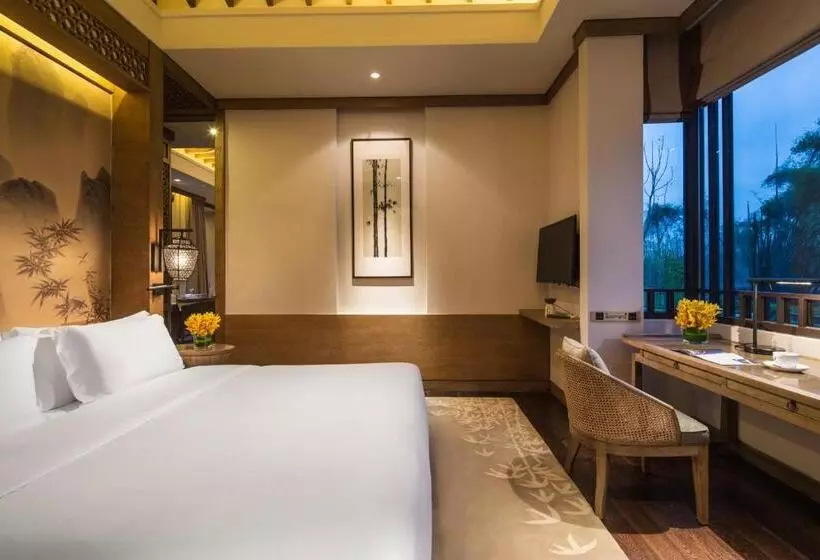 ツーベッドルーム　ヴィラ, Banyan Tree Yangshuo