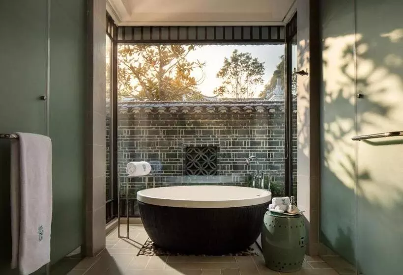 ツーベッドルーム　ヴィラ, Banyan Tree Yangshuo
