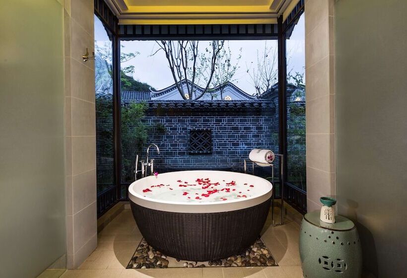 Вилла 1 Спальня, Banyan Tree Yangshuo