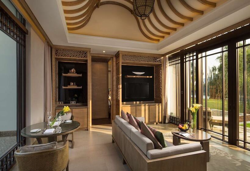 Вилла 1 Спальня, Banyan Tree Yangshuo