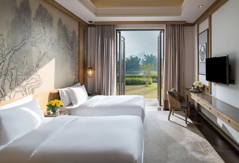 Вилла 2 Спальни, Banyan Tree Yangshuo