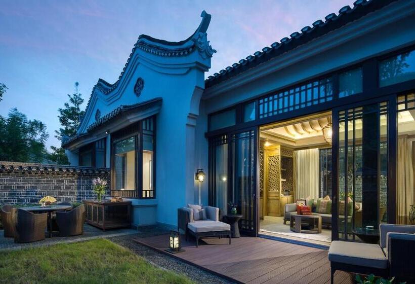 Вилла 1 Спальня, Banyan Tree Yangshuo