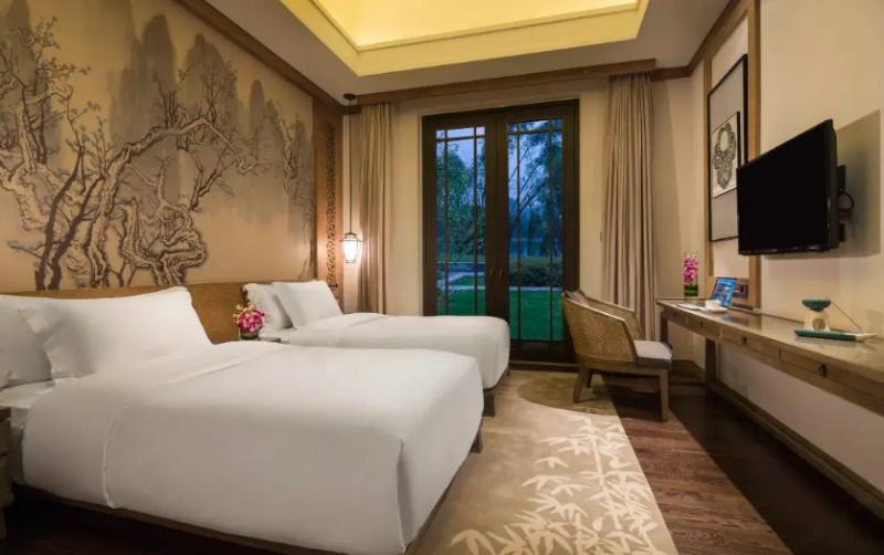 Вилла 2 Спальни, Banyan Tree Yangshuo