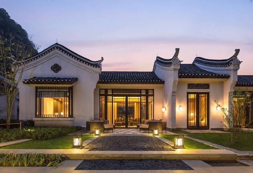 וילה בת 2 חדרי שינה, Banyan Tree Yangshuo