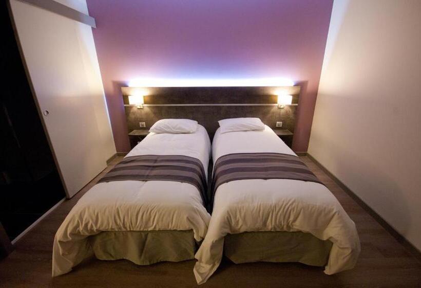 Standardzimmer, Brit Hotel Confort Saint Dizier