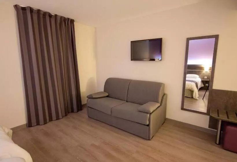 ファミリールーム, Brit Hotel Confort Saint Dizier
