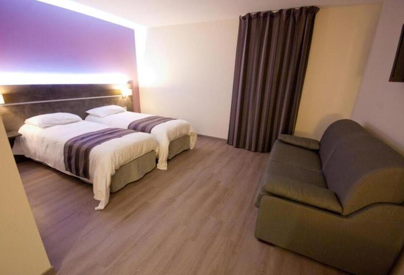 Семейный Номер, Brit Hotel Confort Saint Dizier