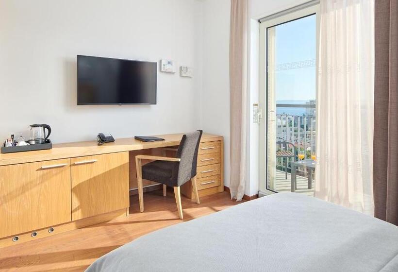 수피리어 싱글 룸 바다 전망, Dioklecijan Hotel & Residence