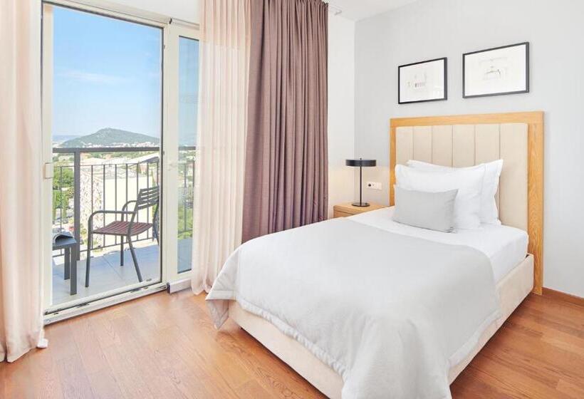 수피리어 싱글 룸 바다 전망, Dioklecijan Hotel & Residence