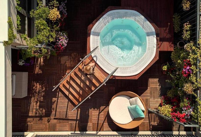 바다 전망 이그제큐티브 스위트, Dioklecijan Hotel & Residence