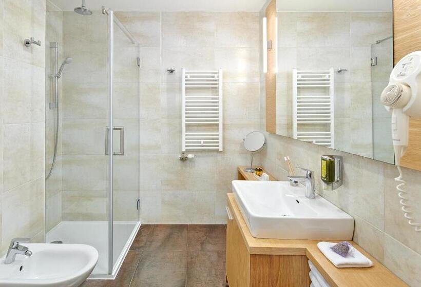 Chambre Standard Individuelle Vue Ville, Dioklecijan Hotel & Residence