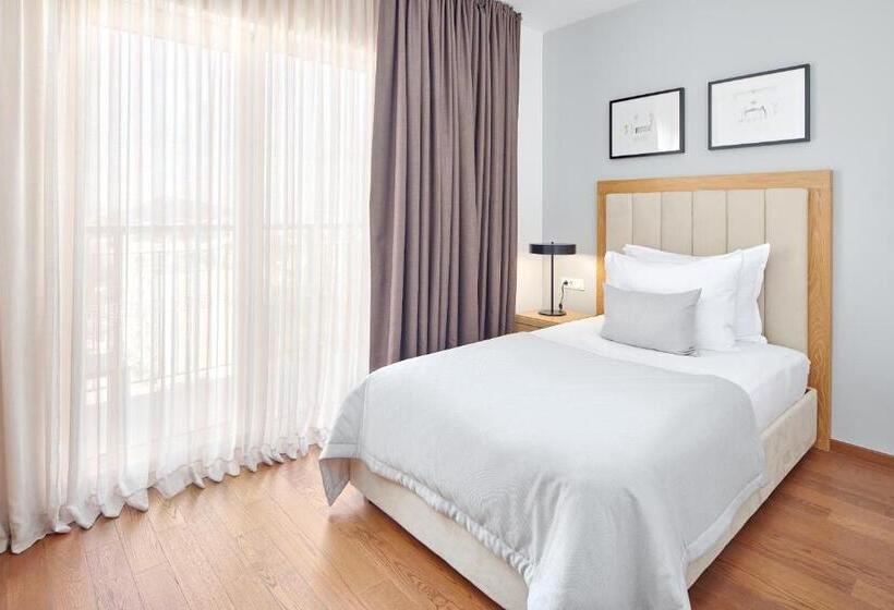 스탠다드 싱글 룸 도시 전망, Dioklecijan Hotel & Residence