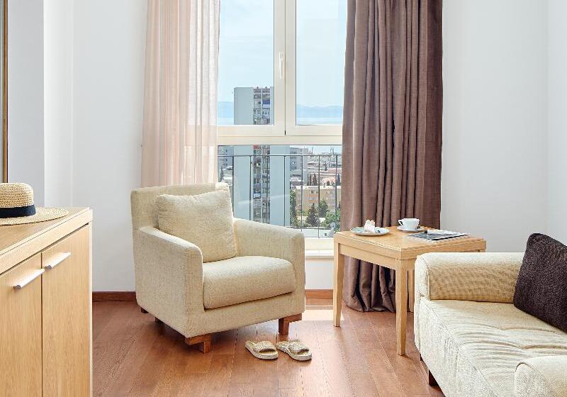 주니어 스위트 바다 전망, Dioklecijan Hotel & Residence