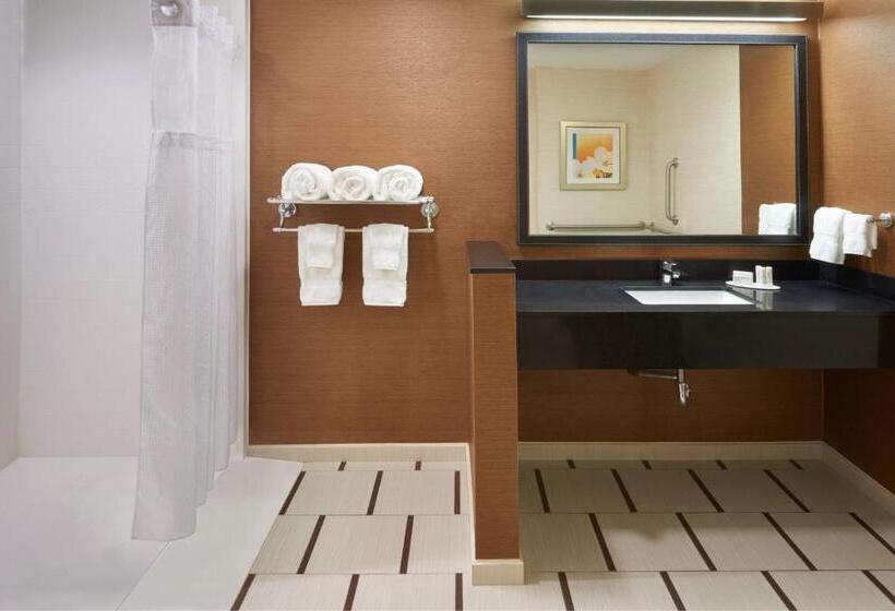 带大床的标准间, Fairfield Inn & Suites By Marriott Barrie