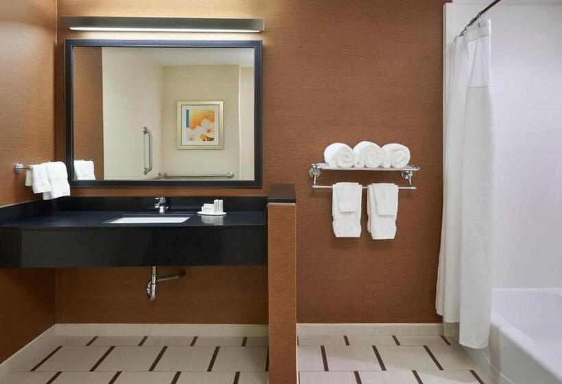 标准间, Fairfield Inn & Suites By Marriott Barrie