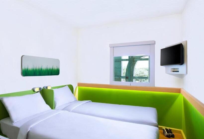 اتاق استاندارد با تخت‌های تاشو, Cordia Hotel Makassar Airport