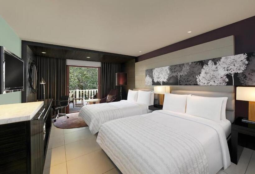 带观景的标准间, Le Méridien Mahabaleshwar Resort & Spa