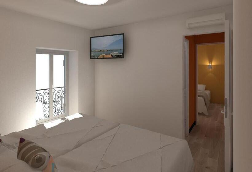 חדר משפחתי, Mon P Tit Hôtel