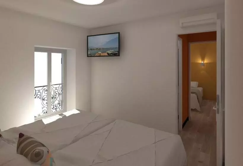 ファミリールーム, Mon P Tit Hôtel