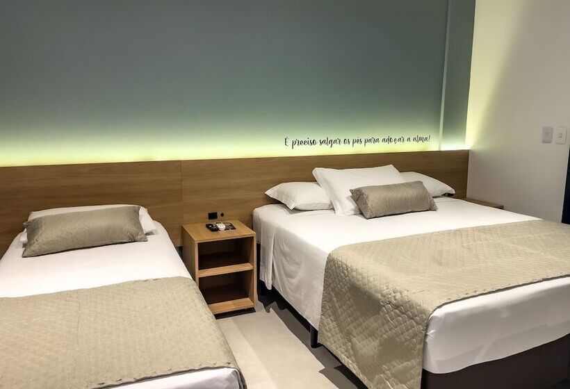 חדר סטנדרט לשלושה, & Pousada Favareto