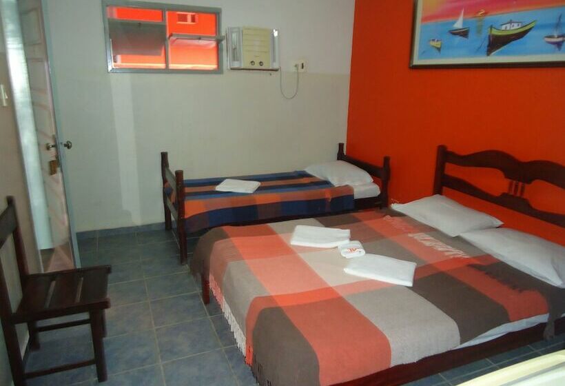 デラックストリプルルーム, Pousada Sol