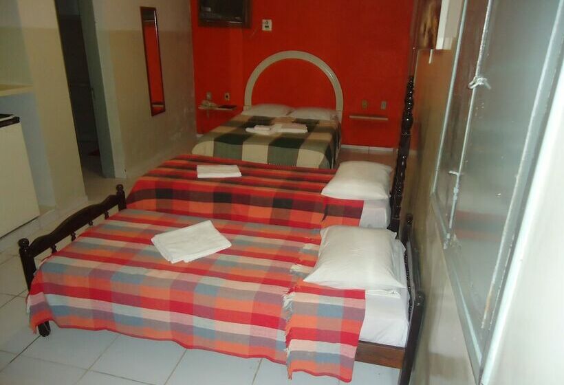 デラックストリプルルーム, Pousada Sol