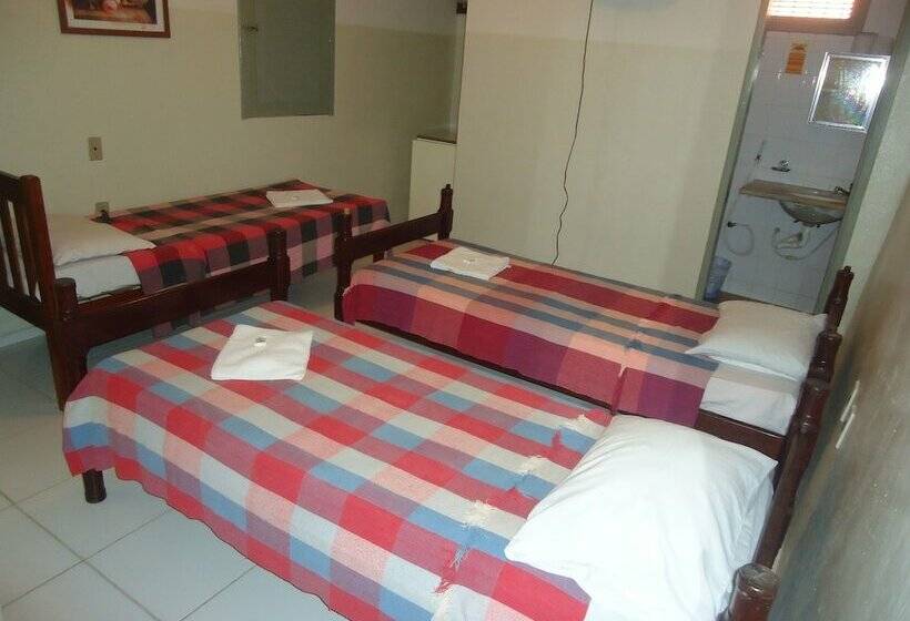 デラックストリプルルーム, Pousada Sol