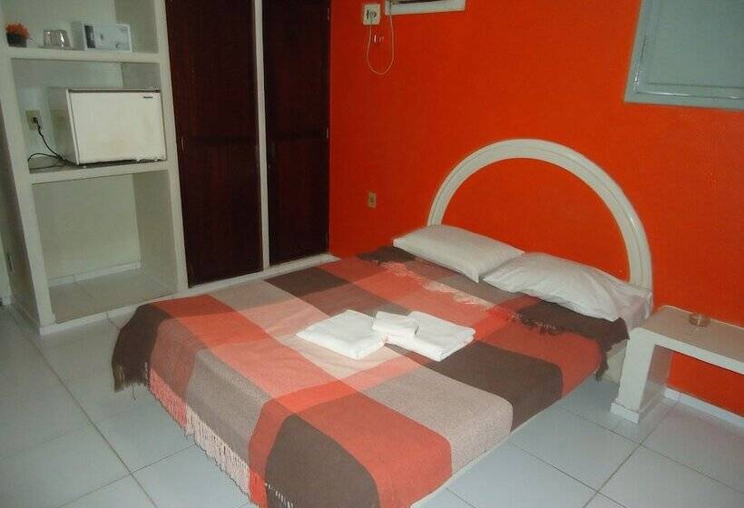 デラックスルーム, Pousada Sol