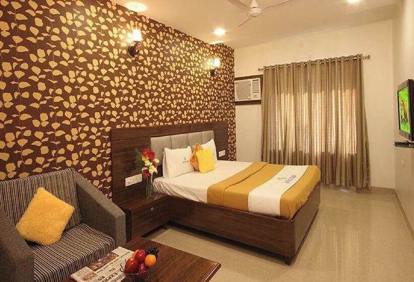 חדר דלוקס, Royal Park Residency