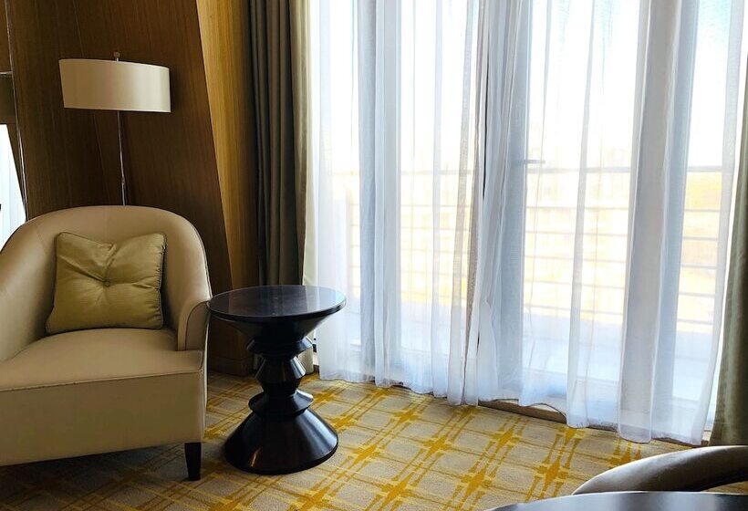 디럭스 룸, Sheraton Qinhuangdao Beidaihe