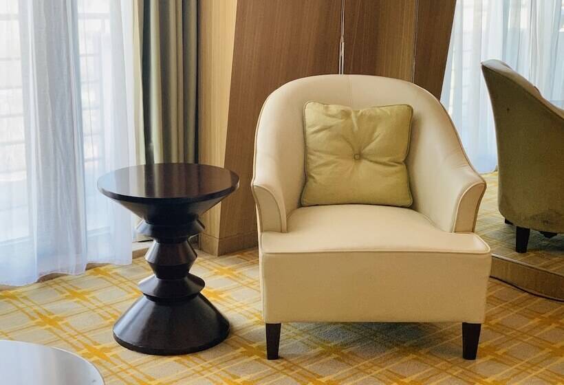 디럭스룸 공원 전망, Sheraton Qinhuangdao Beidaihe