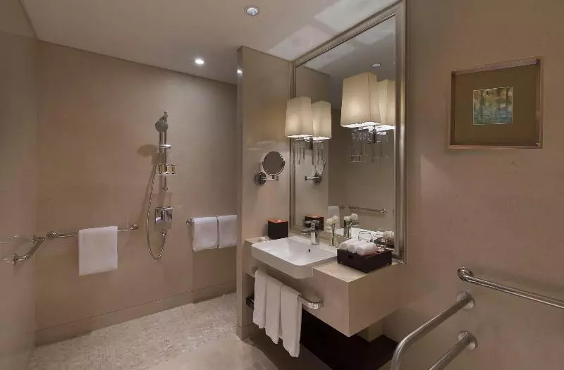 デラックスルーム, Sheraton Qinhuangdao Beidaihe