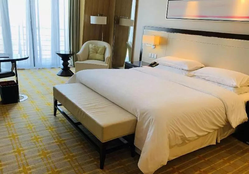 デラックスルーム, Sheraton Qinhuangdao Beidaihe