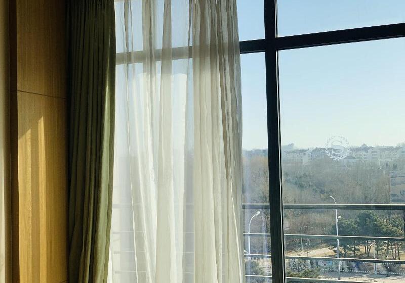 디럭스룸 공원 전망, Sheraton Qinhuangdao Beidaihe